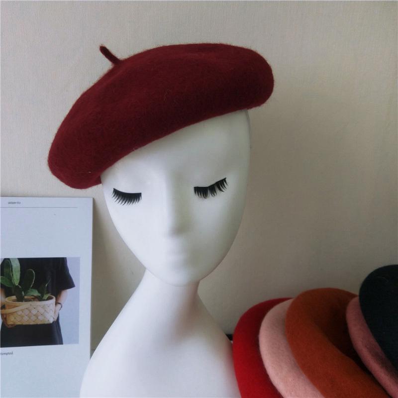 Cute hat for women autumn winter new Korean version joker Japanese students warm casual sweater cap knitting, 13random
Cute hat for women autumn winter new Korean version joker Japanese students warm casual sweater cap knitting, 13random