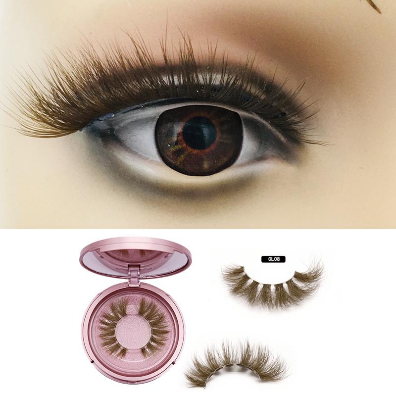 3D Colorful Water Mink False Eyelashes 12 Colors Optional Long Thick Cosplay Eye Lashes for Halloween Christmas Party
3D Colorful Water Mink False Eyelashes 12 Colors Optional Long Thick Cosplay Eye Lashes for Halloween Christmas Party