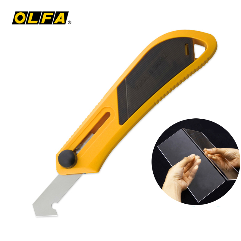 OLFA PC-L 13mm HeavyDuty Plastic Laminate Cutter Knife Utility Blade Refill PB-800
OLFA PC-L 13mm HeavyDuty Plastic Laminate Cutter Knife Utility Blade Refill PB-800