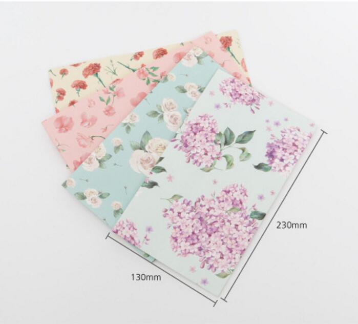 3Pcs/packs 230*130mm fresh Flower DIY Multifunction Portable Packing bag with seal sticker bags Package paper box
3Pcs/packs 230*130mm fresh Flower DIY Multifunction Portable Packing bag with seal sticker bags Package paper box