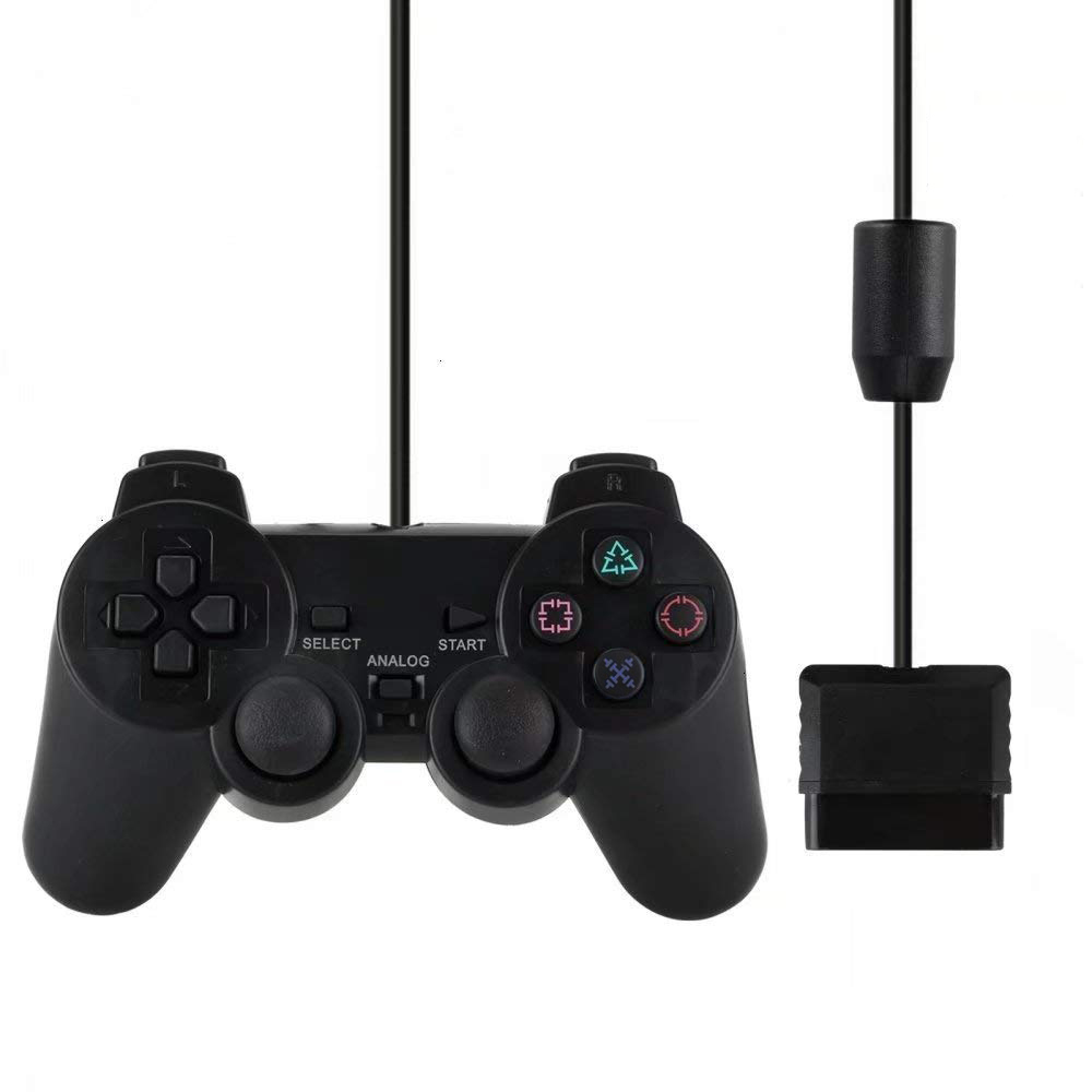 Wired Gamepad for Sony PS2 Controller for Mando PS2/PS2 Joystick for playstation 2 Vibration Shock Joypad Wired Controle
Wired Gamepad for Sony PS2 Controller for Mando PS2/PS2 Joystick for playstation 2 Vibration Shock Joypad Wired Controle