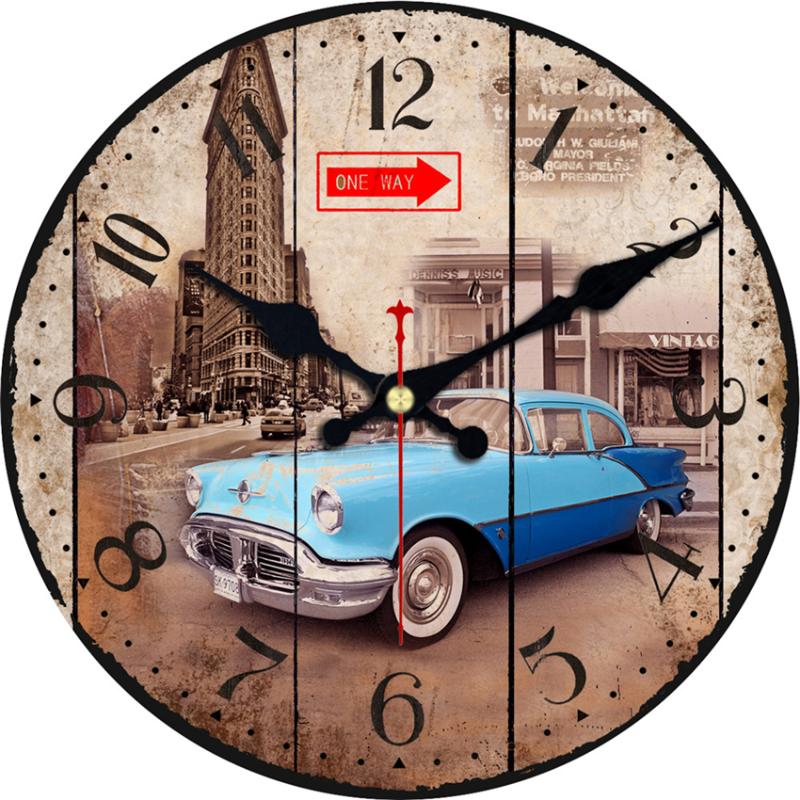 Wooden Wall Clock London British Flag Large Wall Clocks Vintage Retro London Street Old Car Silent Round Clock 6 Inch
Wooden Wall Clock London British Flag Large Wall Clocks Vintage Retro London Street Old Car Silent Round Clock 6 Inch
