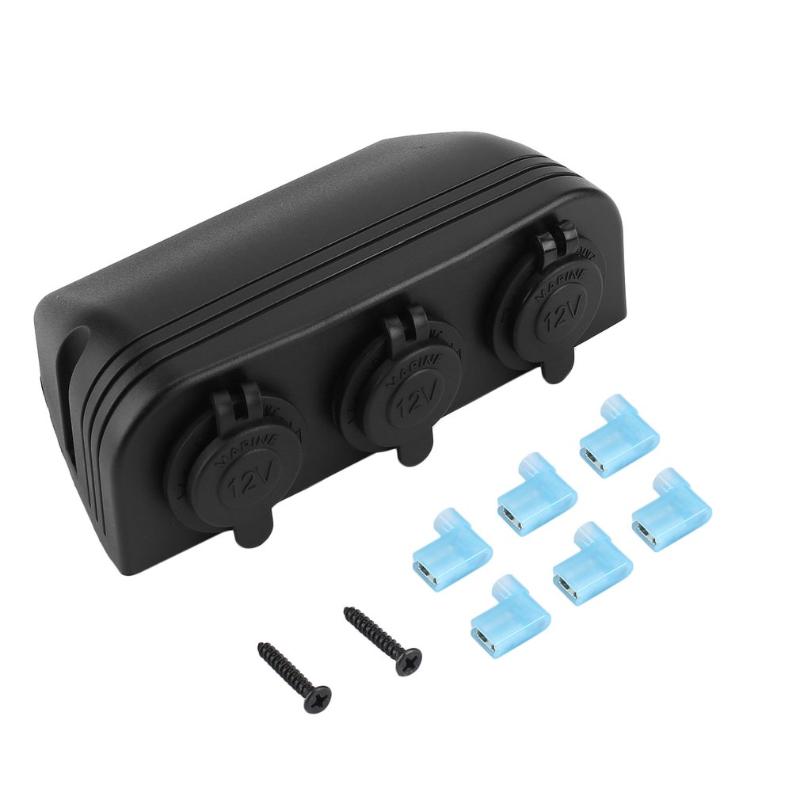 Mini Portable 3 in 1 Black Car Cigarette Lighter Socket Splitter 12V Charger Power Adapter Universal For Car Trucks, As pic
Mini Portable 3 in 1 Black Car Cigarette Lighter Socket Splitter 12V Charger Power Adapter Universal For Car Trucks, As pic