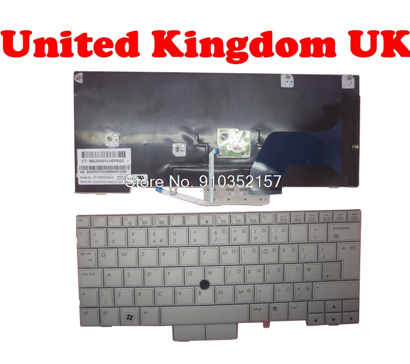 Laptop UK/FR/LA keyboard For For EliteBook 2740P MP-09B66GB6442 MP-09B66SA6442 597841-031 597841-231 597841-051 Silver
Laptop UK/FR/LA keyboard For For EliteBook 2740P MP-09B66GB6442 MP-09B66SA6442 597841-031 597841-231 597841-051 Silver