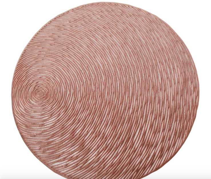 Table Napkin Creative Round Hollow Insulation Pad El Restaurant Non-slip Coffee Cup Mat Green Pvc Placemat
Table Napkin Creative Round Hollow Insulation Pad El Restaurant Non-slip Coffee Cup Mat Green Pvc Placemat
