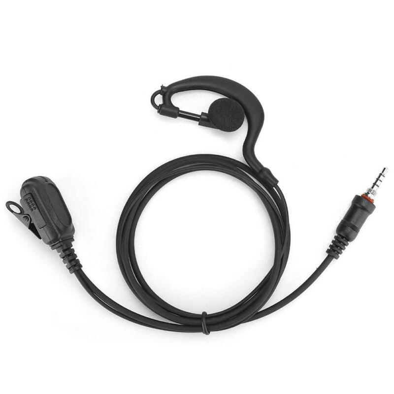 Earhook Earpiece Headset Headphone For ICOM IC-M33 M25 M34 Walkie Talkie Radio
