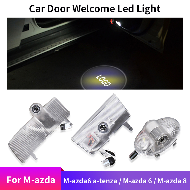 2X Car Door Welcome Light LED Lamp Laser Ghost Shadow Projector LOGO Light For M-azda 6/8 Atenza Car Auto Styling Accessories
2X Car Door Welcome Light LED Lamp Laser Ghost Shadow Projector LOGO Light For M-azda 6/8 Atenza Car Auto Styling Accessories