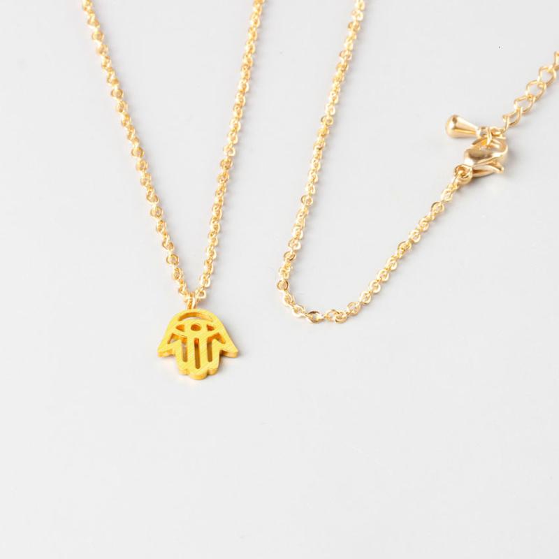Gothic Jewelry Stainless Steel Ketting Evil Eye Statement Necklace Women Minimalist Gold Color Amulet Hamsa Hand Collier Femme
Gothic Jewelry Stainless Steel Ketting Evil Eye Statement Necklace Women Minimalist Gold Color Amulet Hamsa Hand Collier Femme