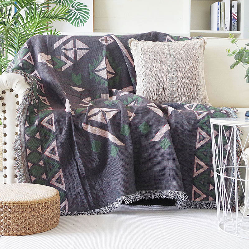 Bohemian Knitted Decorative Sofa Blanket Thread Blanket for Beds Soft Bed Vintage Home Decor Tapestry Sofa Cover
Bohemian Knitted Decorative Sofa Blanket Thread Blanket for Beds Soft Bed Vintage Home Decor Tapestry Sofa Cover