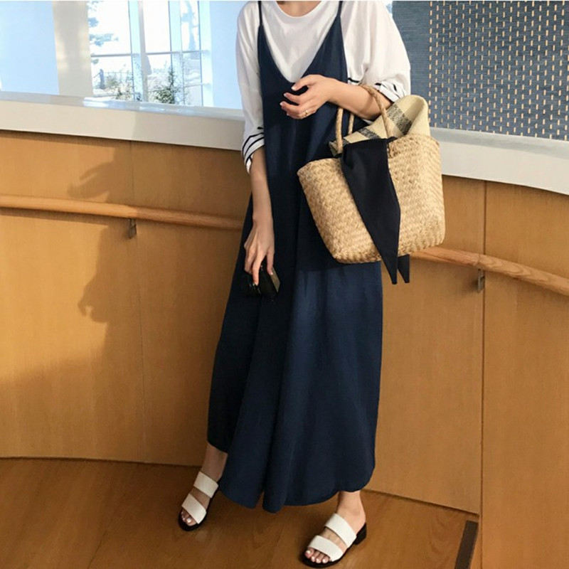 Summer Cotton Linen Large Size Women Jumpsuits Japanese Style Solid Color V-neck Loose Casual Playsuits Korean Fashion Overalls
Summer Cotton Linen Large Size Women Jumpsuits Japanese Style Solid Color V-neck Loose Casual Playsuits Korean Fashion Overalls