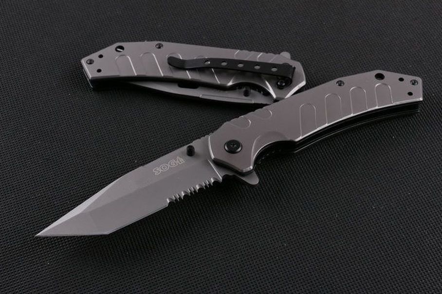 Hot SOG K959B Pocket Folding Knife Hunting Camping Survival Knives Xmas Gift Knife for Man
Hot SOG K959B Pocket Folding Knife Hunting Camping Survival Knives Xmas Gift Knife for Man