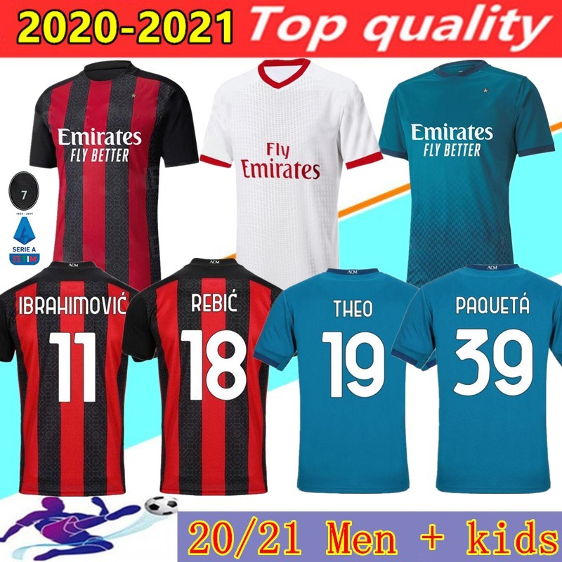 20 21 AC Milan soccer jersey 2020 2021 IBRAHIMOVIC PIATEK football shirt PAQUETA BENNACER REBIC camisa de futebol maillot de foot men + kids, 12
20 21 AC Milan soccer jersey 2020 2021 IBRAHIMOVIC PIATEK football shirt PAQUETA BENNACER REBIC camisa de futebol maillot de foot men + kids, 12