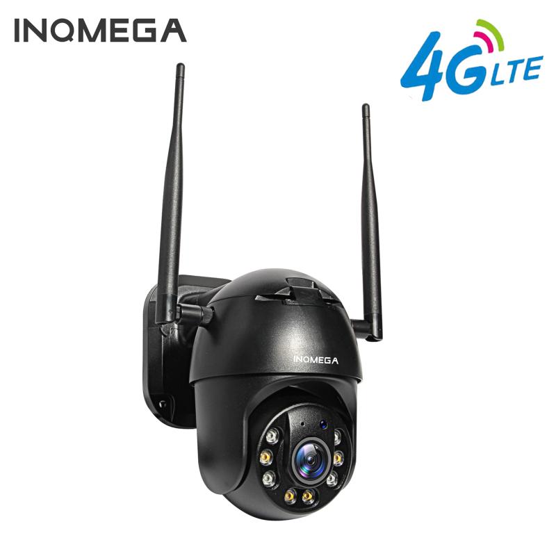 INQMEGA 4G Camera WIFI 1080P PTZ Camera Dome 2MP Wireless GSM SIM Card IP Security Outdoor CCTV P2P IR Night Vision 30M
INQMEGA 4G Camera WIFI 1080P PTZ Camera Dome 2MP Wireless GSM SIM Card IP Security Outdoor CCTV P2P IR Night Vision 30M