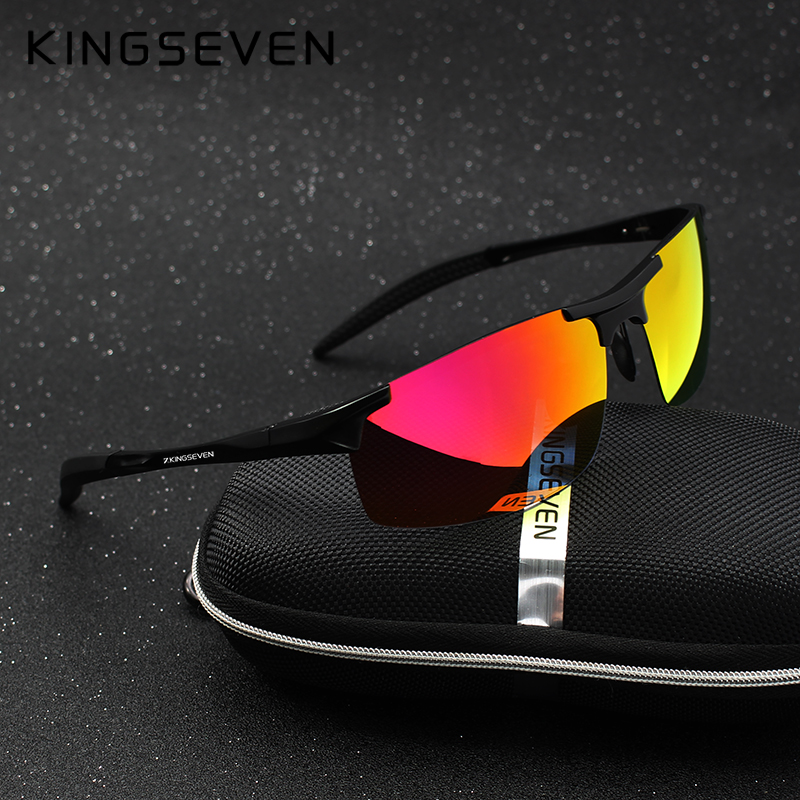 Kingseven Brand Men Glasses Polarized Coating Sunglasses Men Sun Glasses Women Goggles Night Vision Driving Sunglass 7523
Kingseven Brand Men Glasses Polarized Coating Sunglasses Men Sun Glasses Women Goggles Night Vision Driving Sunglass 7523
