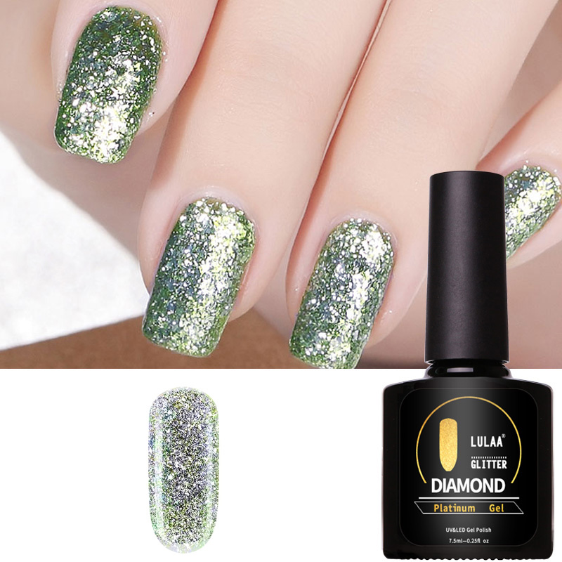 Mirror Effect Glitter Nail Phototherapy Glue DIY 3D Multicolor Nail Art Decoration NShopping, As picture
Mirror Effect Glitter Nail Phototherapy Glue DIY 3D Multicolor Nail Art Decoration NShopping, As picture