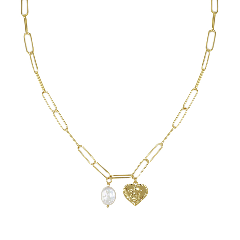 Non-Mainstream Design French Romantic Light Retro Lovely God of Love Cupid Angel Baroque Natural Pearl Necklace
Non-Mainstream Design French Romantic Light Retro Lovely God of Love Cupid Angel Baroque Natural Pearl Necklace