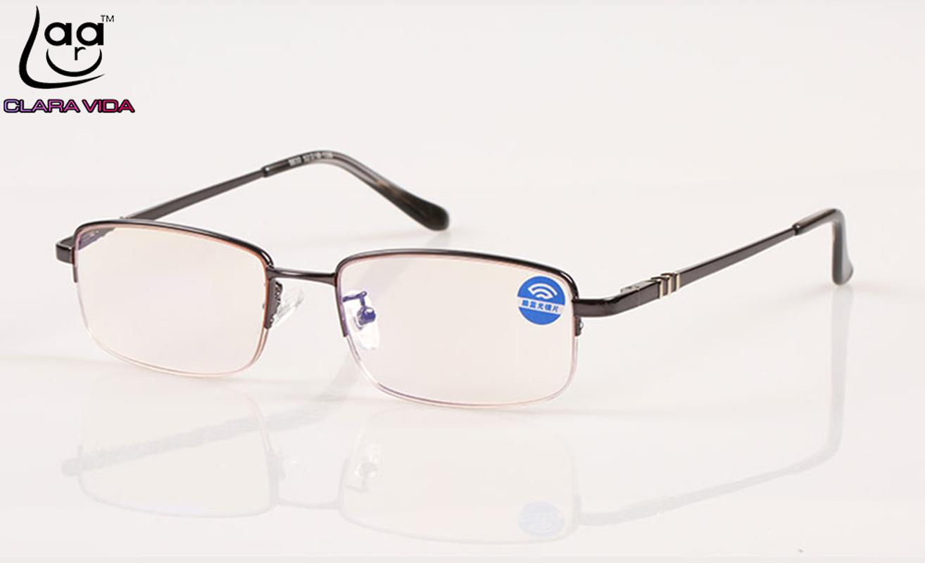 2020 Limited =clara Vida Brand= Designer Semi-rimless Coated Light Proof Glasses Reading +1 +1.5 +2 +2.5 +3 +3.5 +4 With Case
2020 Limited =clara Vida Brand= Designer Semi-rimless Coated Light Proof Glasses Reading +1 +1.5 +2 +2.5 +3 +3.5 +4 With Case