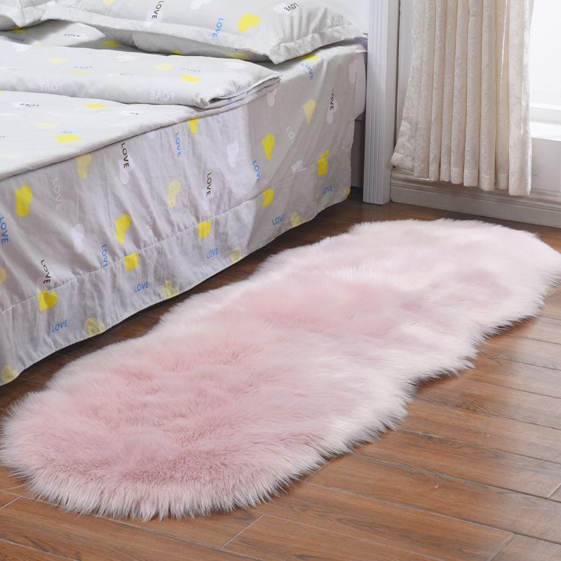 Living Room Plush Floor Rugs Mats Kids Room Faux Fur Area Rug Carpet Solid Fluffy Soft Shaggy Carpet Artificial Sheepskin Hairy
Living Room Plush Floor Rugs Mats Kids Room Faux Fur Area Rug Carpet Solid Fluffy Soft Shaggy Carpet Artificial Sheepskin Hairy