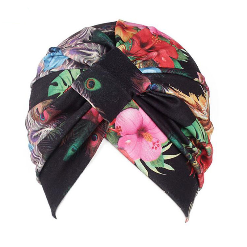 2020 Vintage Stretch Floral Print Hat Turban Hats lady Head wear Turbante for Women Luxury beanies HeadScarf, Black
2020 Vintage Stretch Floral Print Hat Turban Hats lady Head wear Turbante for Women Luxury beanies HeadScarf, Black