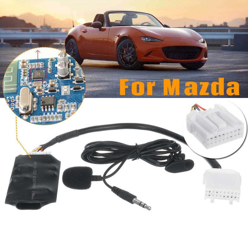 Car bluetooth Adapter For M2 M3 M5 M6/Family 323/Bentium B70 Wireless Audio Cable Car Radio Stereo AUX Adapter AUX-IN
Car bluetooth Adapter For M2 M3 M5 M6/Family 323/Bentium B70 Wireless Audio Cable Car Radio Stereo AUX Adapter AUX-IN