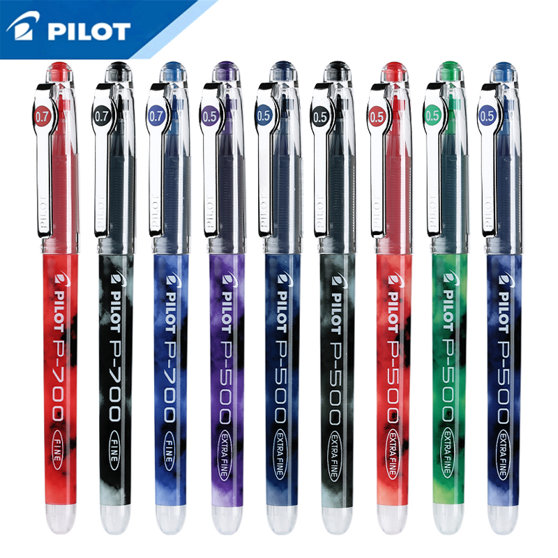 1Pcs PILOT gel pen BL-P500 straight liquid large capacity three-point support pen nib student writing quick-drying signature
1Pcs PILOT gel pen BL-P500 straight liquid large capacity three-point support pen nib student writing quick-drying signature