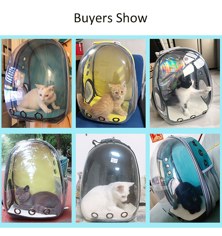 High Quality Astronaut Outdoor Carrying Breathable Space Travel Bag Portable Transparent Pet Carrier Cat Dog Backpack
High Quality Astronaut Outdoor Carrying Breathable Space Travel Bag Portable Transparent Pet Carrier Cat Dog Backpack
