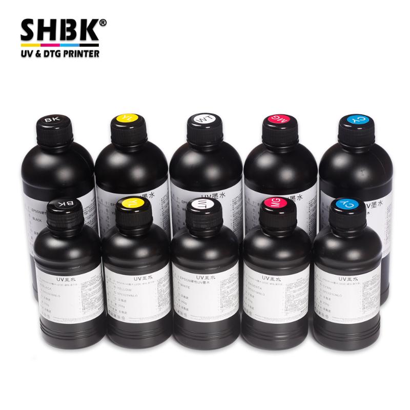 250ML 500ML LED UV Ink for DX4 DX5 DX6 DX7 TX800 XP600 Printhead for A2 A3 A4 & Large Flatbed Inkjet Printer hard uv ink
250ML 500ML LED UV Ink for DX4 DX5 DX6 DX7 TX800 XP600 Printhead for A2 A3 A4 & Large Flatbed Inkjet Printer hard uv ink
