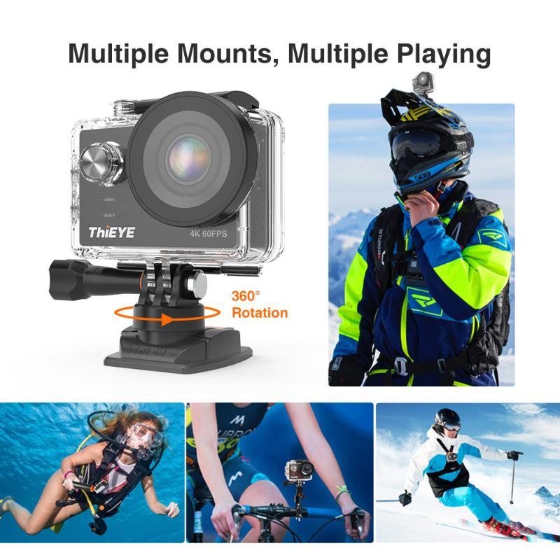 Video Recorder Mini Camera Home Cam Night vision device mini cam 4K60FPS WiFi With Remote Control 170° Underwater Camera
Video Recorder Mini Camera Home Cam Night vision device mini cam 4K60FPS WiFi With Remote Control 170° Underwater Camera