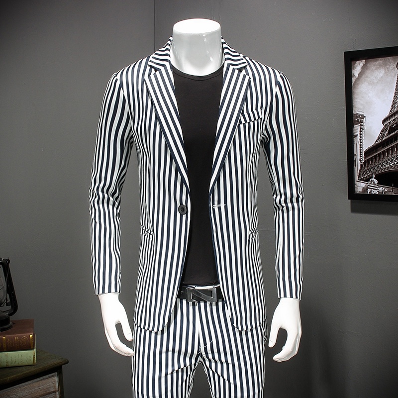 Striped Business Suit White Jackets 2020 Spring Smart Casual Tuxedo Slim Fit Formal Blazers For Men Latest Coat 4XL #872, White striped
Striped Business Suit White Jackets 2020 Spring Smart Casual Tuxedo Slim Fit Formal Blazers For Men Latest Coat 4XL #872, White striped