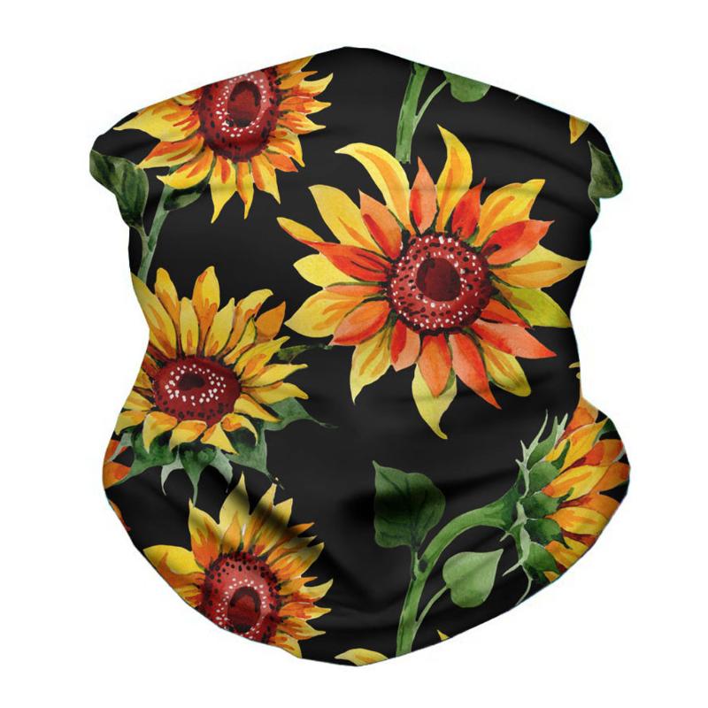 Sagace Scarfs 2020 Winter Scarf Men Woman Outdoor Headband Ring Scarves Neck Windproof Face Mask Sun Flower Print Bandana
Sagace Scarfs 2020 Winter Scarf Men Woman Outdoor Headband Ring Scarves Neck Windproof Face Mask Sun Flower Print Bandana