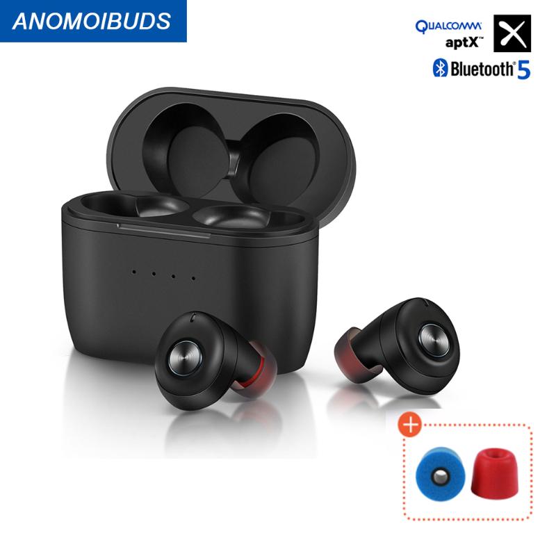 Anomoibuds Qualcommchip Aptx Wireless Headphones Bluetooth Headphones Wireless Bluetooth headset Sport entertainment
Anomoibuds Qualcommchip Aptx Wireless Headphones Bluetooth Headphones Wireless Bluetooth headset Sport entertainment