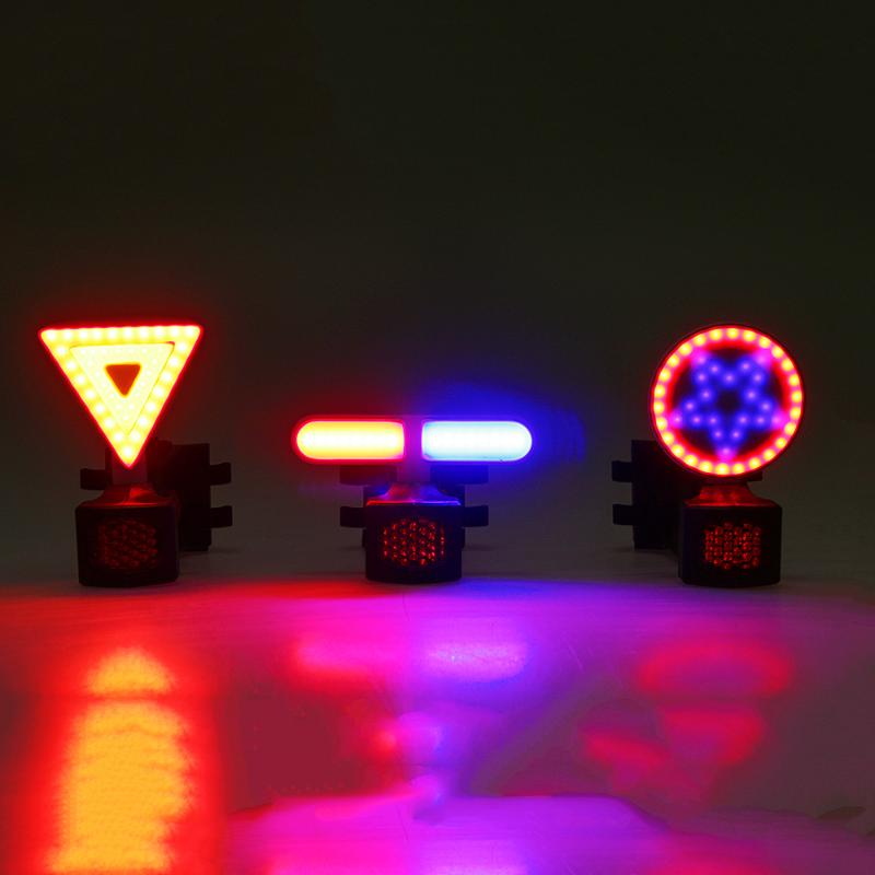 6 Mode Bike Light Cycling Bicycle Lights USB Rechargable IP63 Waterproof Taillight Warning Light for Mountain Road Bike Seatpost
6 Mode Bike Light Cycling Bicycle Lights USB Rechargable IP63 Waterproof Taillight Warning Light for Mountain Road Bike Seatpost