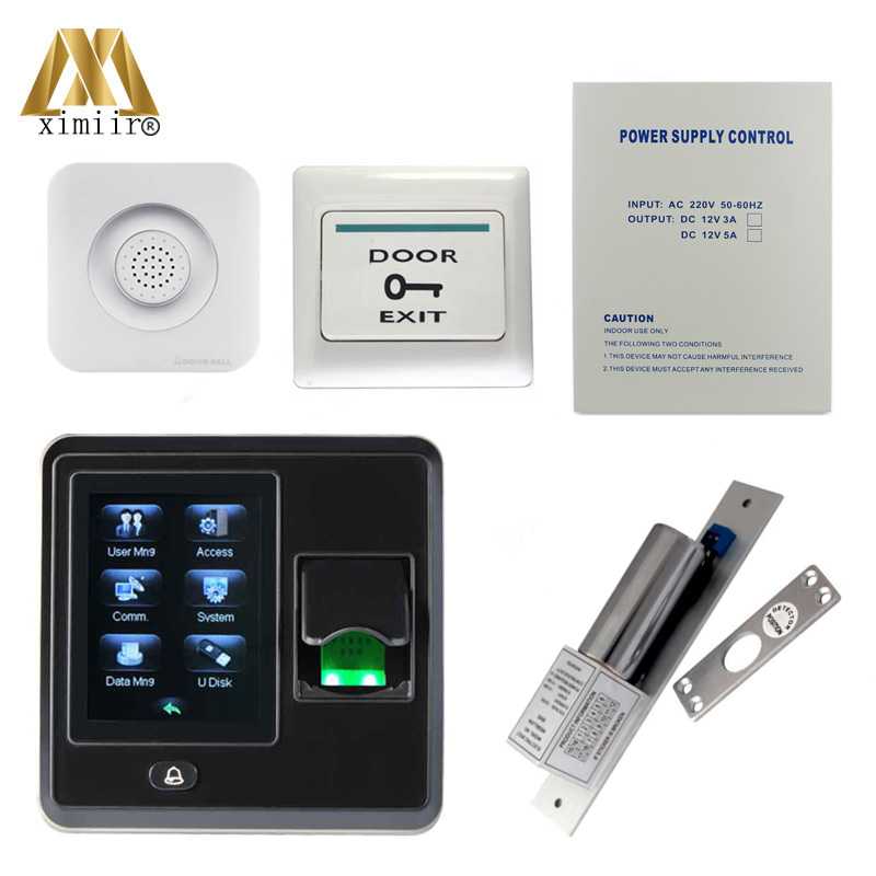 Smart Access Control SF300 Linux System Door Access Control System Free SDK With Power Supply,Doorbell,Exit Button,Electric Lock
Smart Access Control SF300 Linux System Door Access Control System Free SDK With Power Supply,Doorbell,Exit Button,Electric Lock