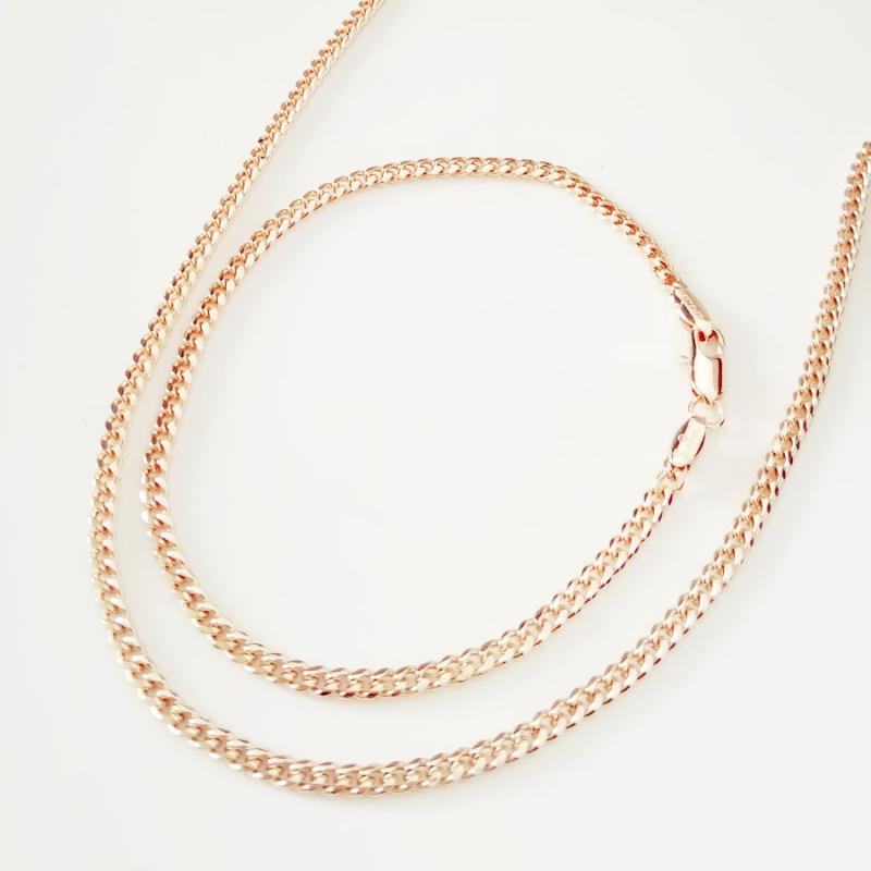 3MM Wide Women Bracelet/Necklace Jewelry Sets 585 Gold Color Anniversary Jewelry Office, As pic
3MM Wide Women Bracelet/Necklace Jewelry Sets 585 Gold Color Anniversary Jewelry Office, As pic