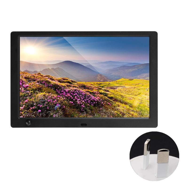 1280x800 Calendar High Resolution Music 10.1 Inch Video IPS Display Player Automatic Timer Digital Photo Frame USB Card
1280x800 Calendar High Resolution Music 10.1 Inch Video IPS Display Player Automatic Timer Digital Photo Frame USB Card