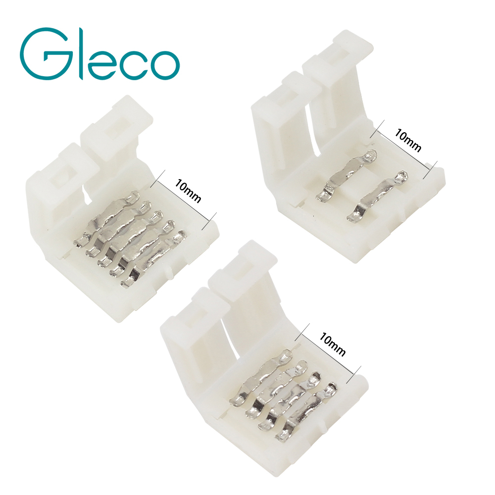 5PCS 10mm 2pin 4pin 5pin Quick Connector Free soldering for single color 5050 LED Strip Light RGB RGBW RGBWW
5PCS 10mm 2pin 4pin 5pin Quick Connector Free soldering for single color 5050 LED Strip Light RGB RGBW RGBWW
