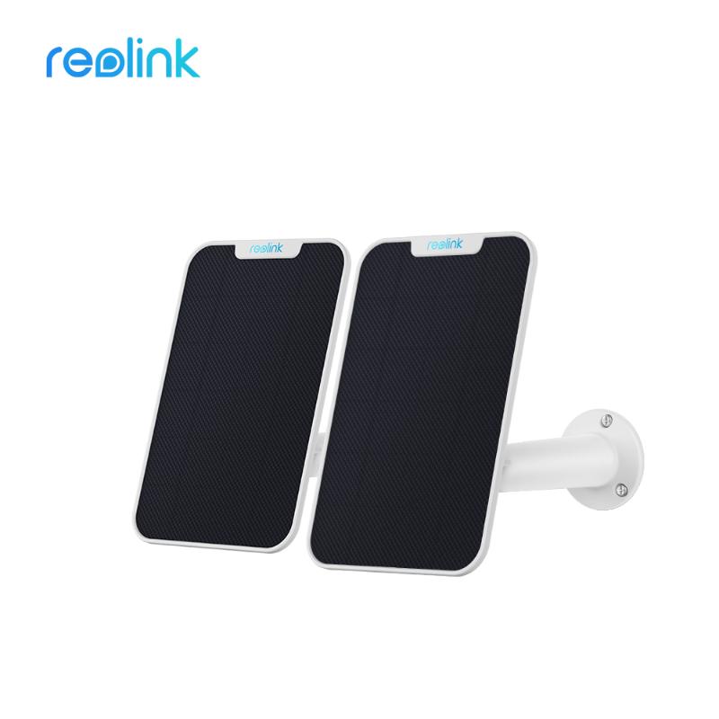 Reolink Solar Panel 2 Pack for Reolink Argus 2, Argus Pro, Eco PT and Go Rechargeable Battery Powered IP WiFi Camera
Reolink Solar Panel 2 Pack for Reolink Argus 2, Argus Pro, Eco PT and Go Rechargeable Battery Powered IP WiFi Camera