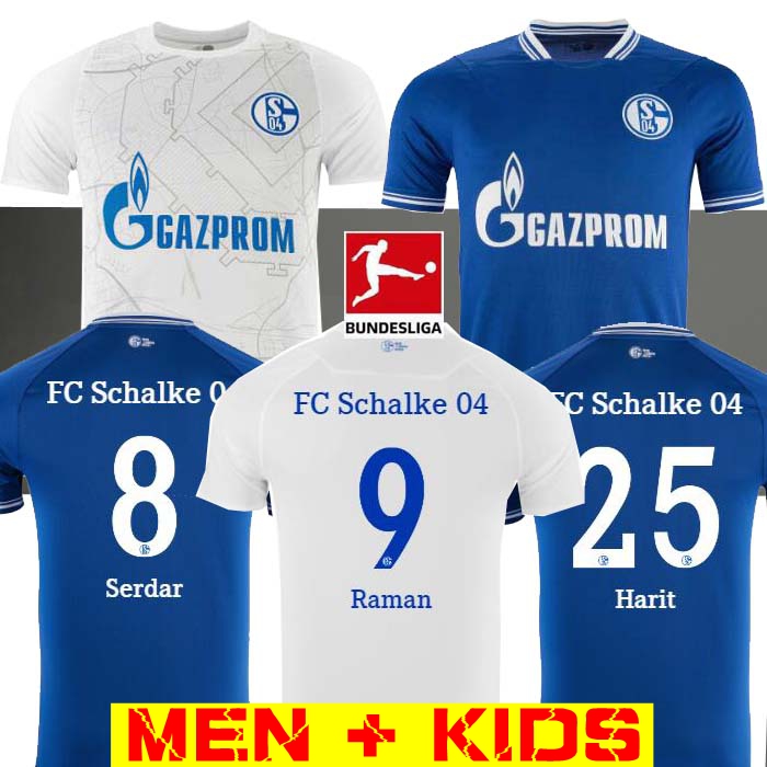 20 21 Schalke 04 soccer jerseys 2021 2020 home away third SERDAR OZAN HARIT Raman BENTALEB MC KENNIE football shirts KUTUCU