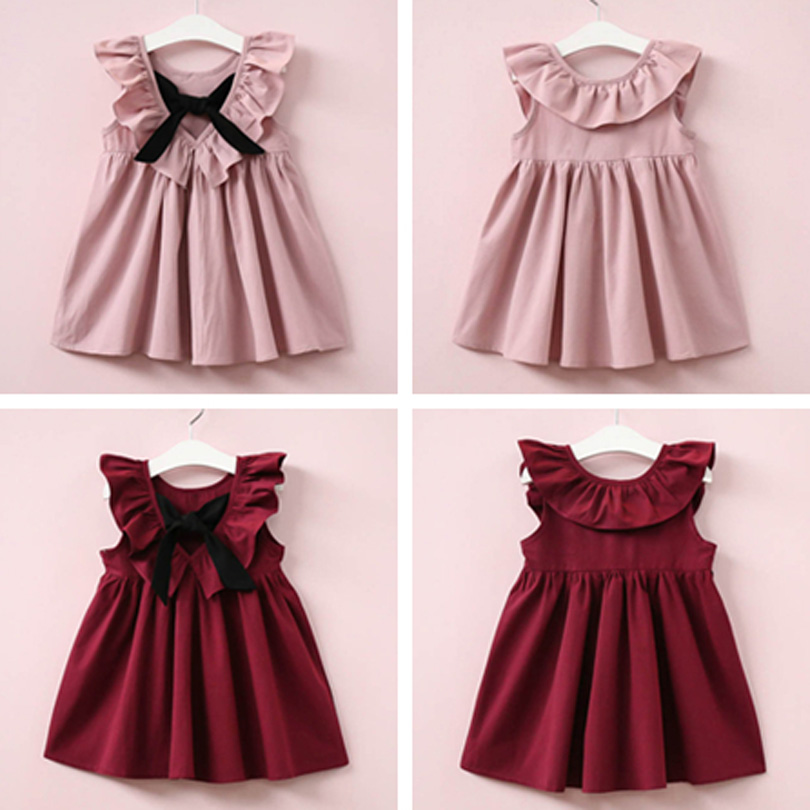 Cute Baby Girls Summer Sundress Bowknot Short Mini Vest Dress Toddler Kids Cotton Casual Dresses Sleeveless Outfit Red Pink
Cute Baby Girls Summer Sundress Bowknot Short Mini Vest Dress Toddler Kids Cotton Casual Dresses Sleeveless Outfit Red Pink