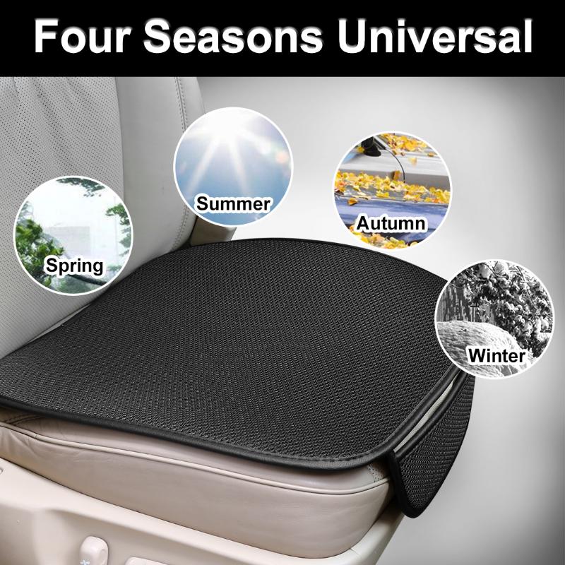 X Autohaux Car Seat Cover Four Seasons Front Ice Silk Cushion Breathable Protector Mat Pad Auto accessories Universal Size
X Autohaux Car Seat Cover Four Seasons Front Ice Silk Cushion Breathable Protector Mat Pad Auto accessories Universal Size