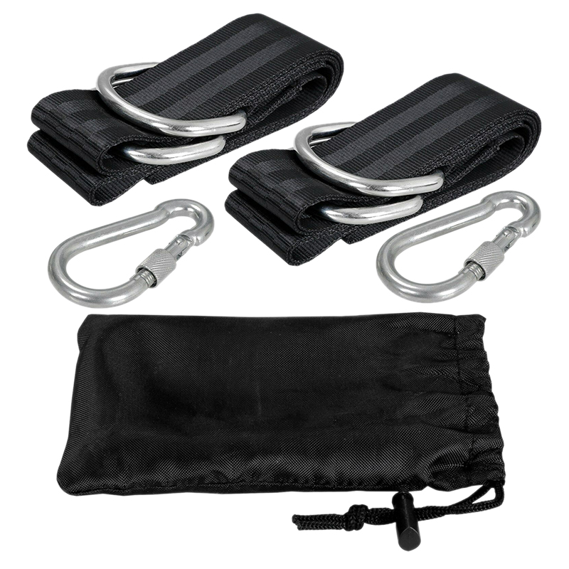 Tree Swing Straps Kit Hanging Straps Hammock Tree Swing 5Ft With 2 Heavy Duty Carabiner Hooks
Tree Swing Straps Kit Hanging Straps Hammock Tree Swing 5Ft With 2 Heavy Duty Carabiner Hooks
