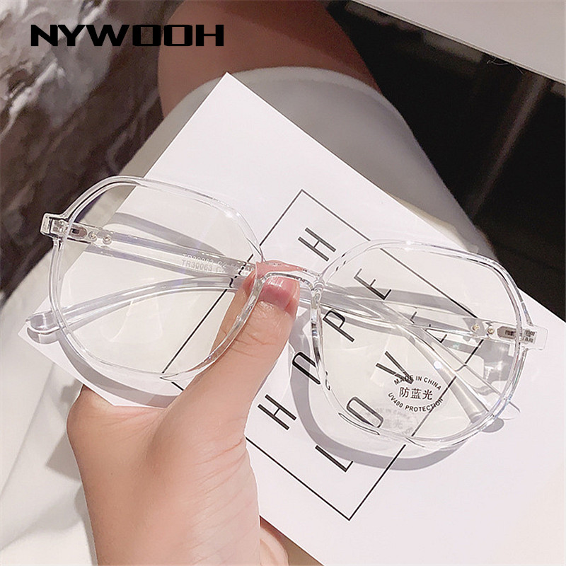 NYWOOH Retro Round Metal Glasses Frame Anti Blue Light Women Men Clear Lens Eyeglasses Frames Myopia Optical Spectacles Eyewear
NYWOOH Retro Round Metal Glasses Frame Anti Blue Light Women Men Clear Lens Eyeglasses Frames Myopia Optical Spectacles Eyewear