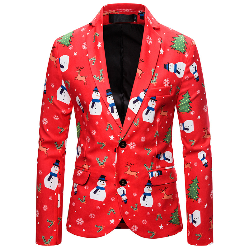 Christmas Suit New Year-Christmas New Year's Day Suit Santa Claus Clothing Coat SD15, Picture color
Christmas Suit New Year-Christmas New Year's Day Suit Santa Claus Clothing Coat SD15, Picture color