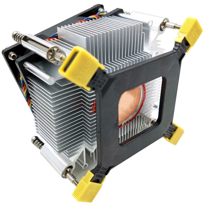 CPU Cooler Fan Cooling 1366 2011 1155 4-Pin Wire Temperature Control and Speed Control Radiator for X58 X79
CPU Cooler Fan Cooling 1366 2011 1155 4-Pin Wire Temperature Control and Speed Control Radiator for X58 X79