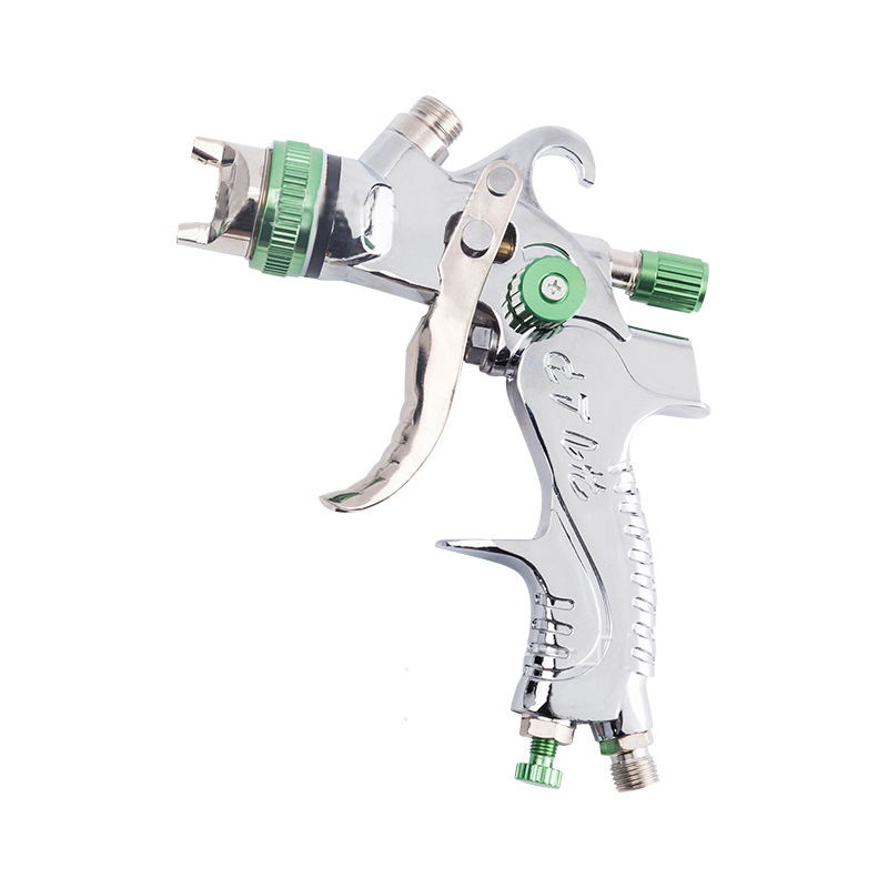 Pneumatic Tool Multifunction Spray Gun Car Clean High Atomization Paint Spray Gun Three Heads Paint Upper Pot Alloy
Pneumatic Tool Multifunction Spray Gun Car Clean High Atomization Paint Spray Gun Three Heads Paint Upper Pot Alloy