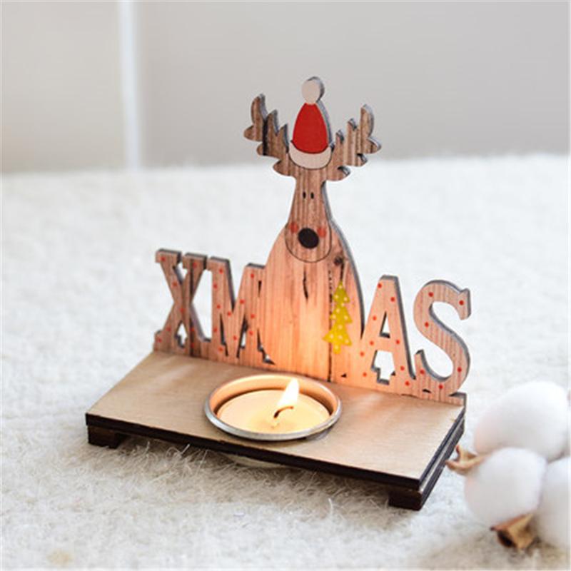 Wooden Light Candle Holder Table Home Deer Santa Candle Christmas Decorations For Home Romantic Center Table Christmas L
Wooden Light Candle Holder Table Home Deer Santa Candle Christmas Decorations For Home Romantic Center Table Christmas L