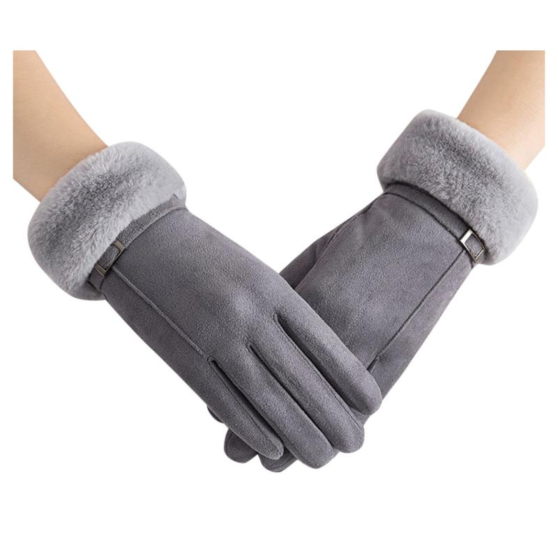 Women Full Finger Gloves Faux Fur Winter Warm Mittens Female Cashmere Gloves Hand Warmer Guantes Mujer
Women Full Finger Gloves Faux Fur Winter Warm Mittens Female Cashmere Gloves Hand Warmer Guantes Mujer