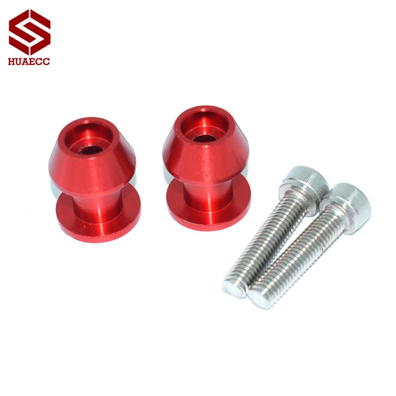 8mm Aluminum Motorcycle Stand Swingarm Spools Slider Stand Screw for R1200GS F800GS F800R S1000R S1000RR HP4 S1000XR
8mm Aluminum Motorcycle Stand Swingarm Spools Slider Stand Screw for R1200GS F800GS F800R S1000R S1000RR HP4 S1000XR