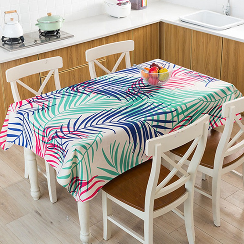 Table Cloth Nordic Tablecloth Tropical Plants Pattern Waterproof Cover Christmas Decor Rectangular Tablecloths Dining Home, S1
Table Cloth Nordic Tablecloth Tropical Plants Pattern Waterproof Cover Christmas Decor Rectangular Tablecloths Dining Home, S1
