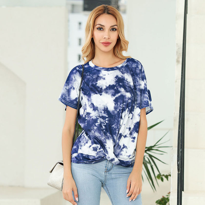 Women Gym Shirt Tie Dye Yoga Top Quick Dry Indoor Sportswear Printed Shirts Girl Active Wear Breathable T-shirts Large Size XXL
Women Gym Shirt Tie Dye Yoga Top Quick Dry Indoor Sportswear Printed Shirts Girl Active Wear Breathable T-shirts Large Size XXL